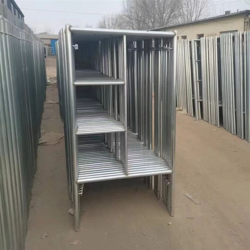 国标镀锌b移动脚手架加厚全套手脚架建筑建筑工地装修活动