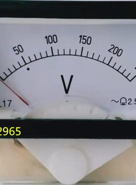 DB德表 交流电压表85L17-250V 300V 450V 500V 600V 广东德庆电表