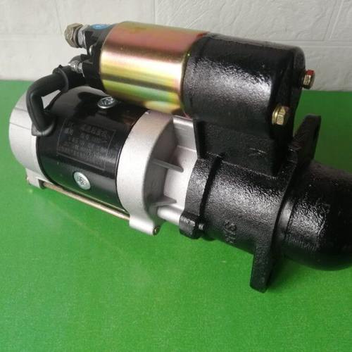 QDJ158D农用车三轮车叉车拖拉机柴油机减速起动机马达QDJ252G