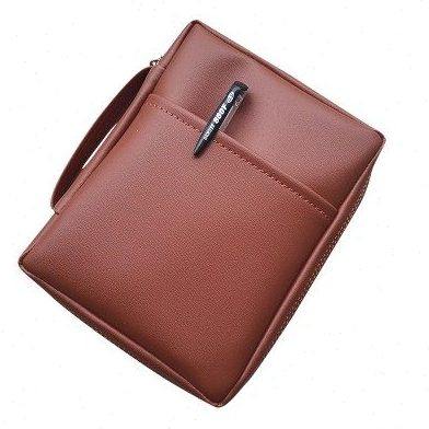 订制各尺寸 无标志书皮 书套拉链包 书衣 客户提供尺寸便可以订做