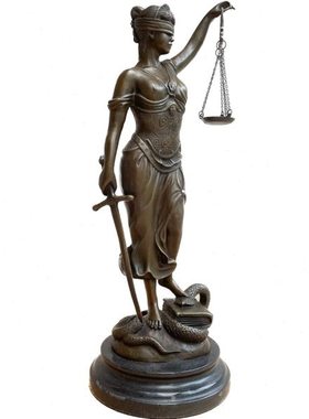 铜雕塑正义女神铜像摆件家居装饰品创意礼品客厅玄关书房摆设