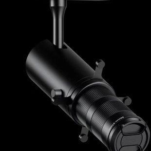 切光灯博物馆照画灯磁吸轨道灯10W20W30W可定制彩色logo镜片商用