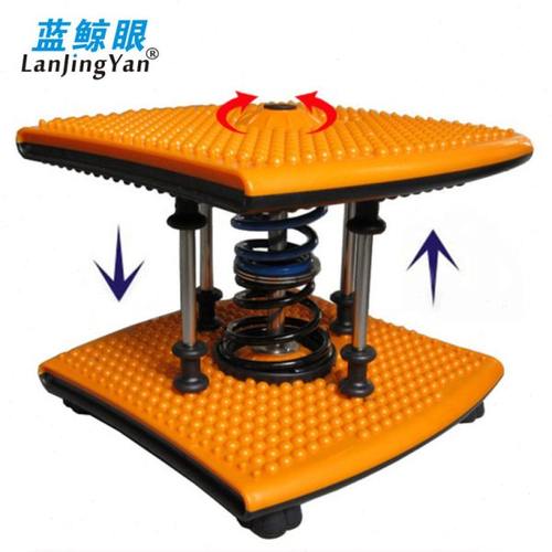 跳舞机弹簧扭腰机踏步机家用室内女士腰部减肥运动有氧扭腰舞蹈机