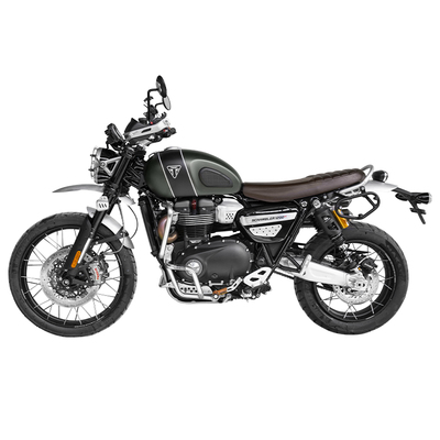 GSADV适用凯旋攀爬者1200XC1200XE不锈钢护杠保险杠改装Scrambler