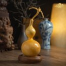 铜乾坤 饰品高档礼品送 纯黄铜葫芦摆件办公桌面工艺品客厅玄关装