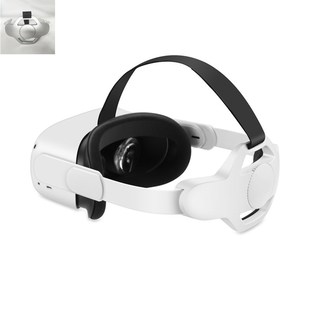 适合oculus quest2头戴 VR眼镜替换头带舒适轻便VR一体机头戴配件