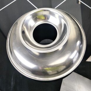 肉丸打浆机盖子配件18/20/22/24/28型肉酱机不锈钢盖鱼丸牛肉丸机