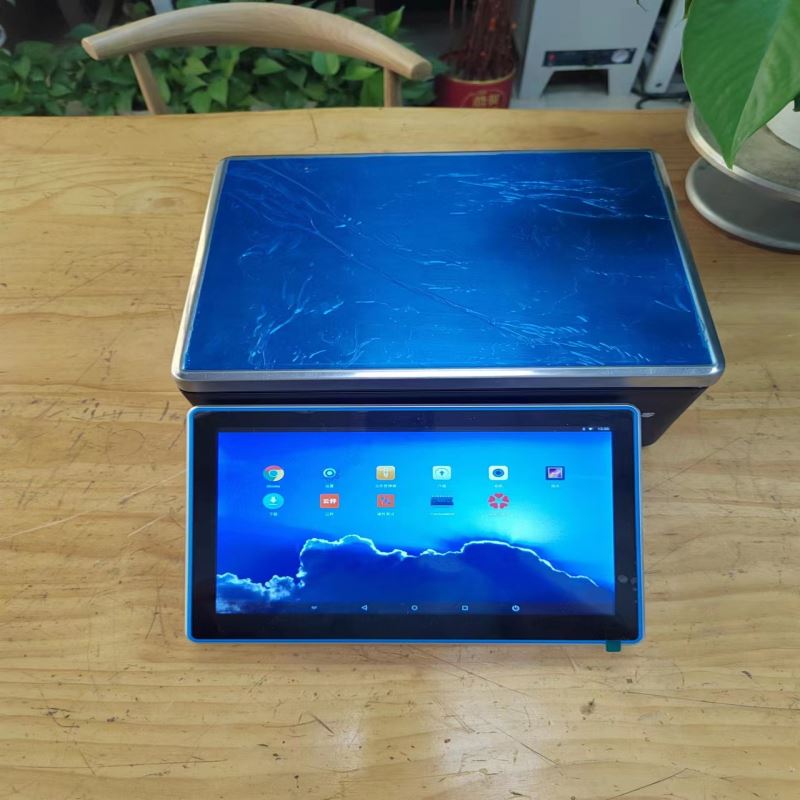 安卓智能打印桌秤 二次开发 3kg/6kg/15kg/30kg