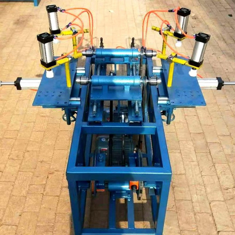 小型木工打孔机家具  气动打眼机 双端打眼机 手动打眼机