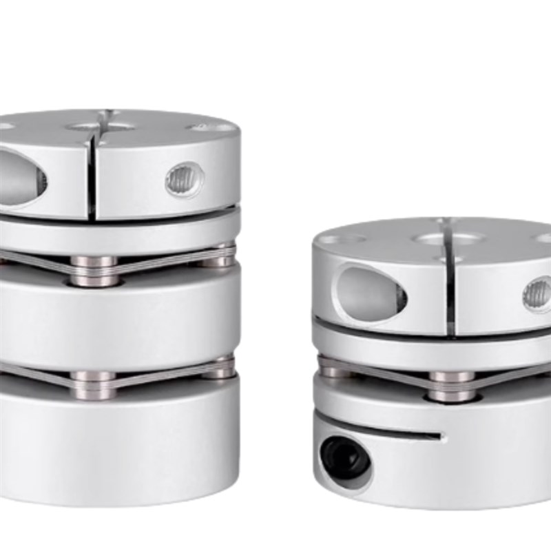 替怡合达DBA51/61-D20/rD25/D32/D-d40/D50-e5-6-铝合金膜片联轴