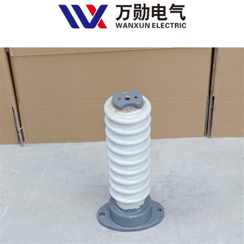 厂家供应10KV压陶瓷绝缘子ZL-1H0/4户内压胶装支柱绝缘子