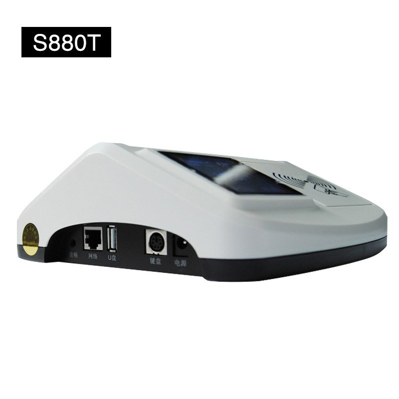 贤助s880t消费机 网络消费机 A射频卡消费机餐厅售饭机饭堂打卡04
