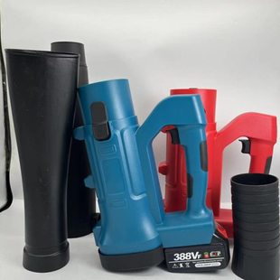 充电式无线手提大功率鼓风机锂电吹风机吹树叶吹尘强力除尘器