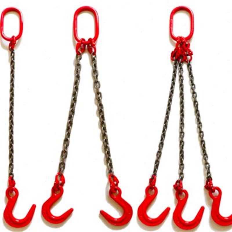 大开口吊链起重链条吊索具大全吊环吊钩挂钩P模具吊W装用铁链吊具