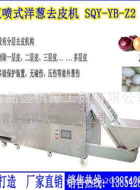 直喷式洋葱去皮机SQY-YB-Z2