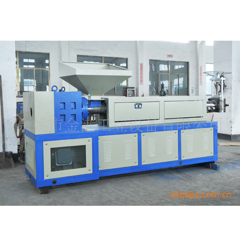 厂家供应塑料造粒机 漏斗型柱塞式挤出机 单螺杆塑料挤出机,机械设备,粉碎机,淘宝优惠券,粉丝福利购,淘宝优惠卷