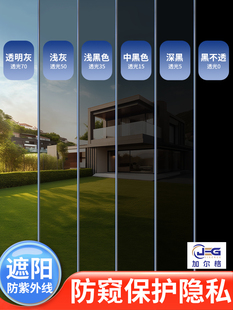 【10米】窗户贴膜玻璃不透光玻璃贴纸防爆防晒隔热防窥遮阳膜
