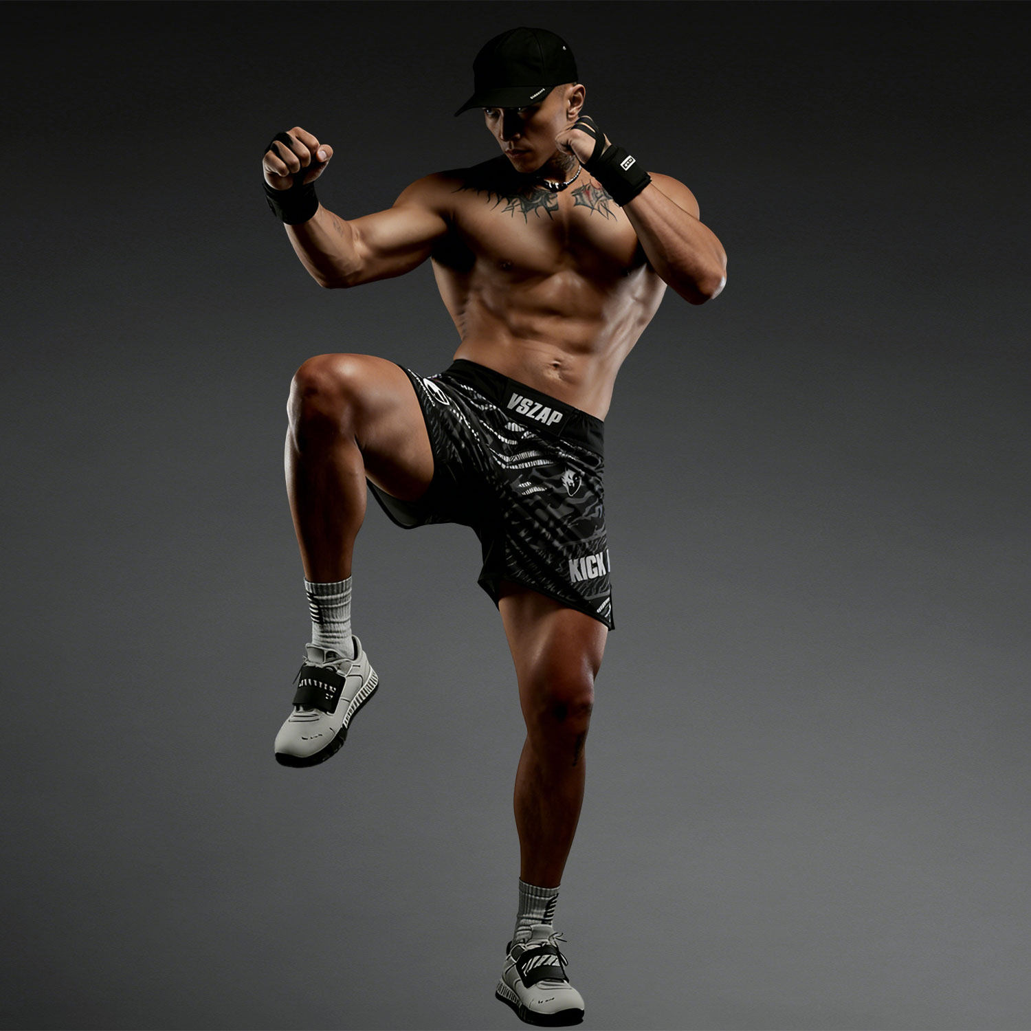 VSZAP男士金银色条纹运动短裤速干耐磨健身训练五分裤正品狼头,男装,短裤,淘宝优惠券,粉丝福利购,淘宝优惠卷