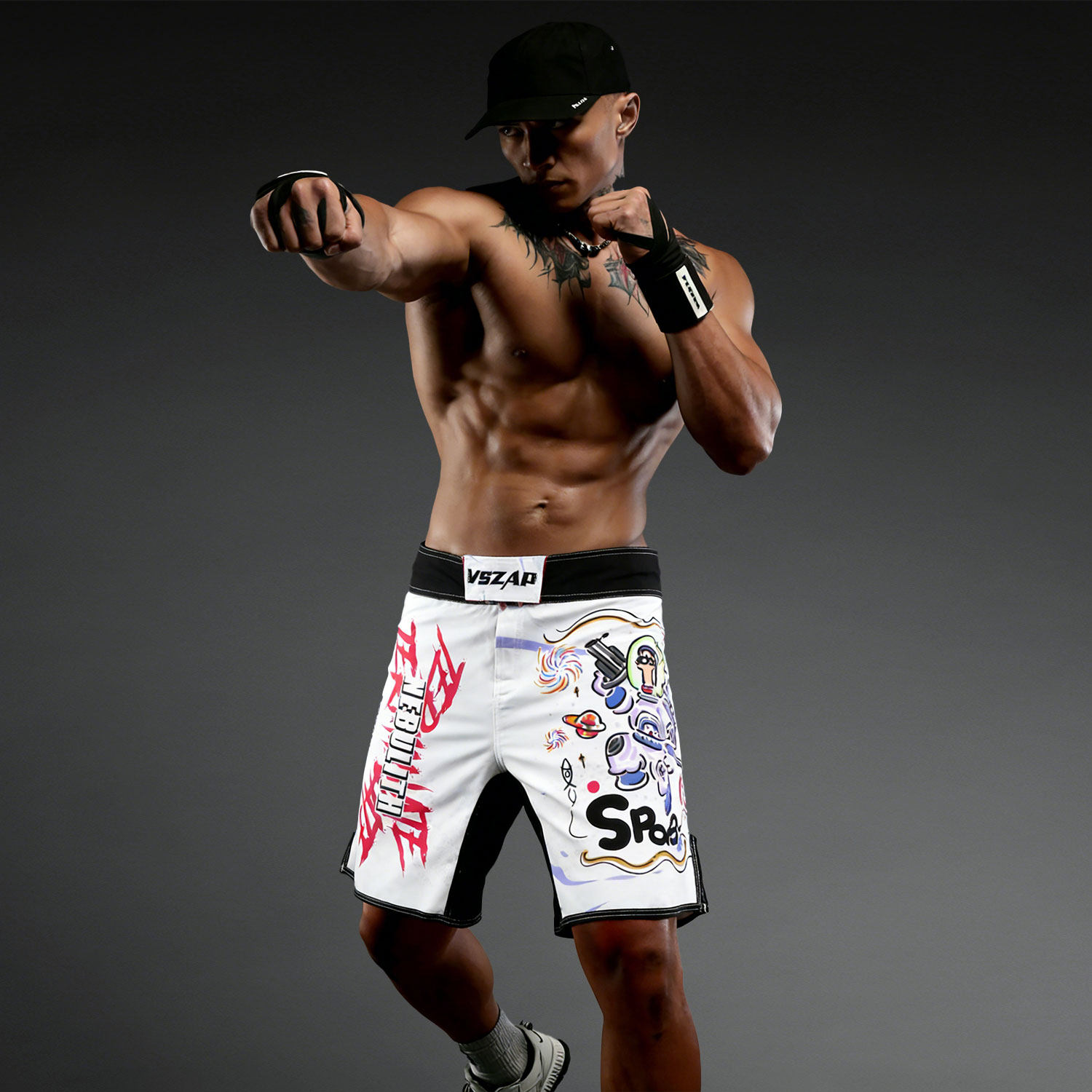 VSZAP狼头猎人竞技休闲短裤多巴胺男速干训练健身房多功能运动裤,男装,短裤,淘宝优惠券,粉丝福利购,淘宝优惠卷