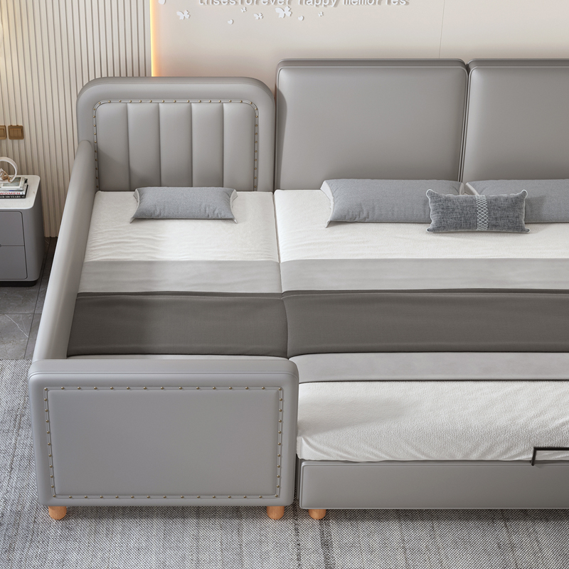 儿童床小床拼接大床带护栏加宽床拼接床边床男R孩侧边婴儿床单人