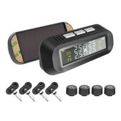 甄选狂霸子胎压监测TPMS系统隐藏式 轮胎监测车载内置外置 贴玻璃式