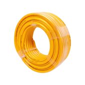 甄选pvc三胶一线软管蛇皮管防冻耐磨加厚四季 园林洗车水管花园软