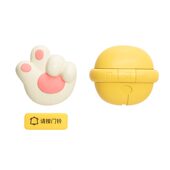 甄选新品 猫爪无线门铃创意家用可爱自发电远距离老人入户门钟呼叫