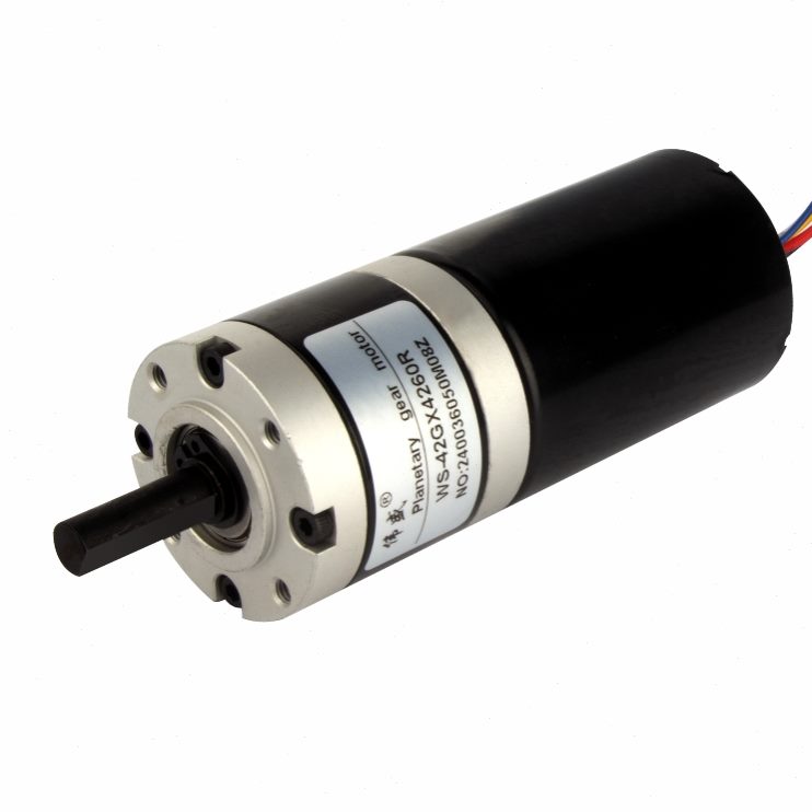 甄选无刷行星速电机24V12V长寿命微型小马达正反转可调速低速电动