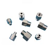 甄选304不锈钢内外丝牙转换接头公制英制螺纹活接头补芯变径定 制