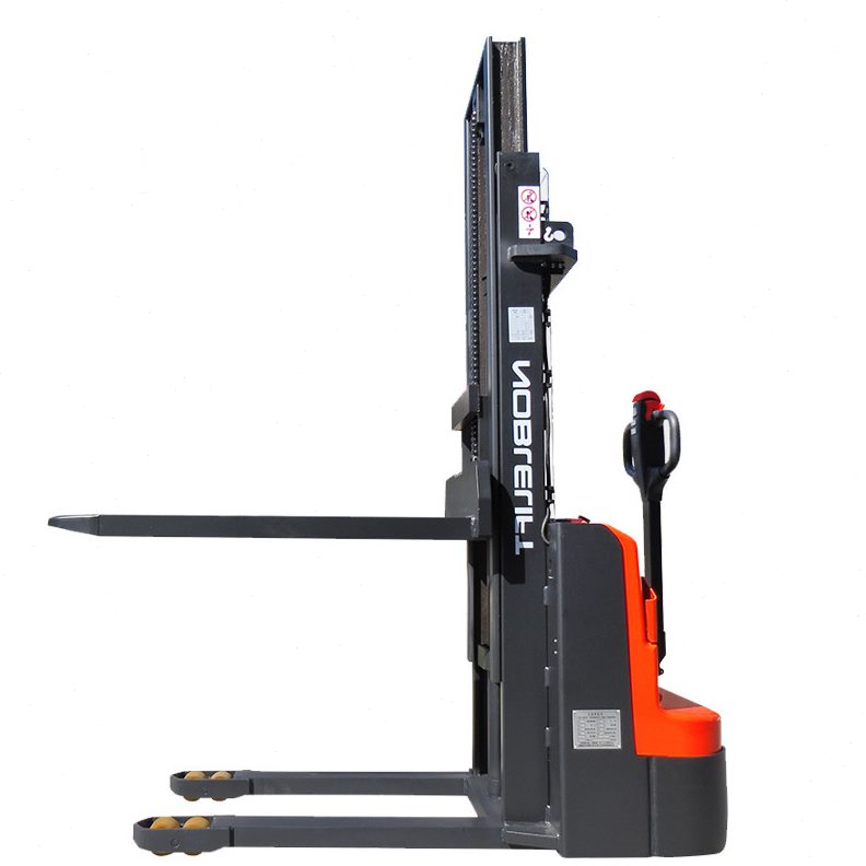 甄选诺力天罡步行式电动堆车ECL15B电动液压叉车小型托盘升堆垛车