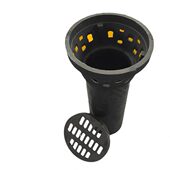 甄选排水管公路排水栅盖焊接桥面泄水管圆形铸铁桥梁泄水管源头