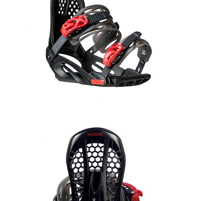 甄选CHAMONIX板滑雪固定器 女 全能全地域滑雪板固定器 滑雪