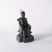 甄选泰国工艺品大号新款 二哥丰手工蜡烛招手女神四面神蜡烛现货