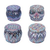 甄选马口铁蜡烛节日气氛香薰蜡烛天然植物大豆蜡蜡烛香氛香味气氛