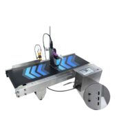 甄选输送喷码 机流水生产序列号中文标喷 一体机多语言喷印在线喷码