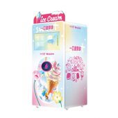 甄选惠逸捷自助冰淇淋贩卖机无人冰淇淋售卖机自动售卖冰淇淋机商