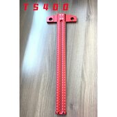 木工量具定位 90°直角尺画线尺 甄选HUOTO木工画线尺T型 洞洞尺