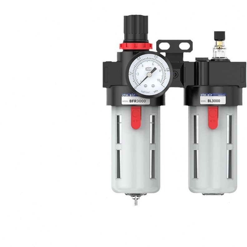 甄选油水分离器带自动排水bfc3000调压过滤器BFC4000过滤器气动二