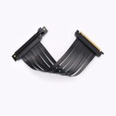 甄选PCIE3.0 16X显卡延长线90度竖放电脑机箱反向延长显卡扩展转