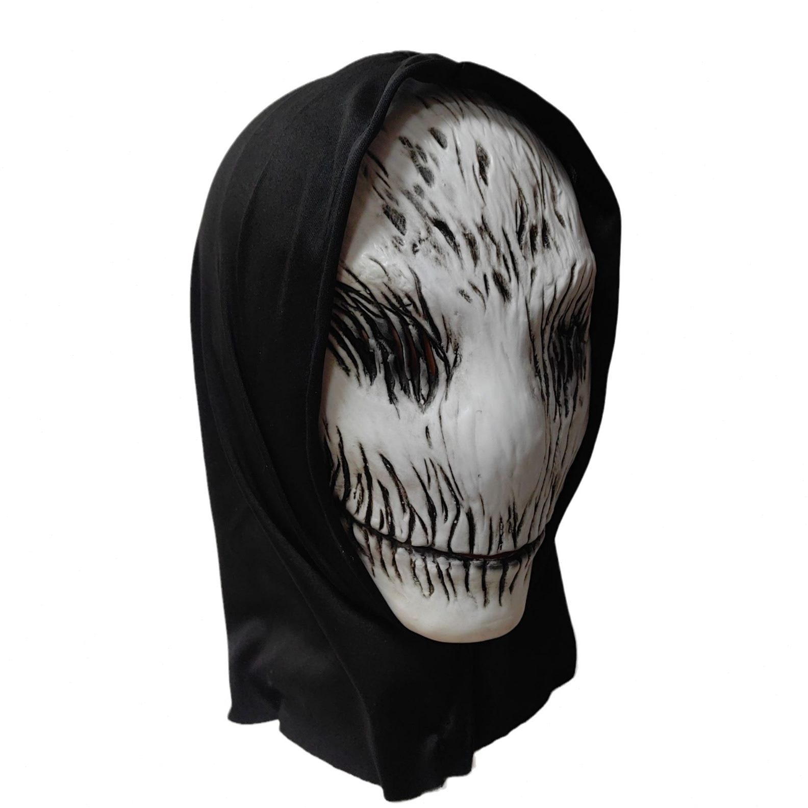 甄选幽灵面具Smile mask helloween party 扮演万圣节微笑面具头