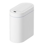 甄选25年新款 智能垃圾桶家用自动吸附套袋9L大容量双开门感应垃圾