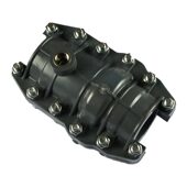 甄选PE抢修节哈夫节水管ppr快速抢修接头抱箍接口鞍座补漏器PVC配