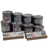 甄选混合基强蜡基碳带110 打印机不干胶树脂热转 300整箱标签条码