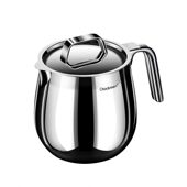 甄选德国滤油壶316不锈钢家用猪油大容量带过滤网沥油渣油储油