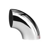 甄选304耐腐蚀加装 管件口径141`133`127`90度焊接弯管配件不锈钢