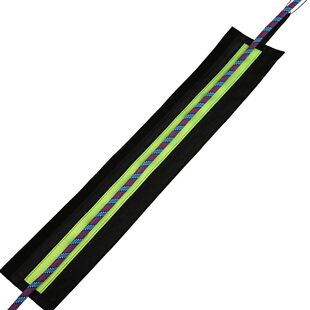 甄选欣达户外登山攀岩绳索保护套绳子保护套护绳器保护绳子防磨损