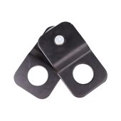 甄选4吨滑轮越野滑轮绞盘滑轮动滑轮夹板滑轮蜘蛛越野改装 绞盘绳