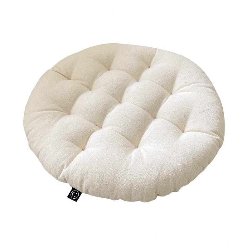 甄选日式蒲团美臀坐垫加厚布艺圆形阳台飘窗榻榻米纯色窗台地面打