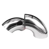 甄选304材质1.5厚焊接装 325不锈钢配件 饰不锈钢弯头90度口径219