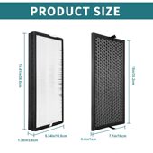 空气净化HEPA除雾霾PM2.5粉尘过滤器滤芯 4010 甄选适配 Rowenta